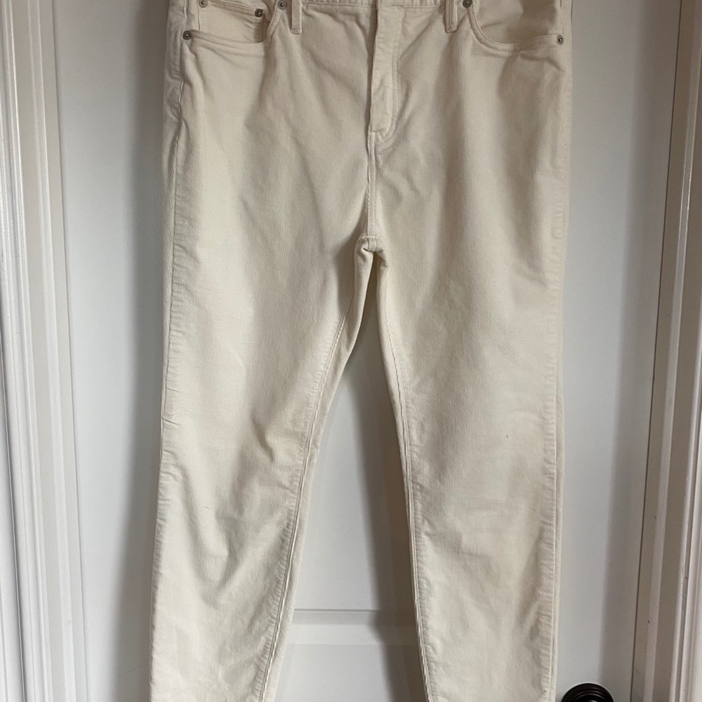 Vineyard Vines Cream Cords